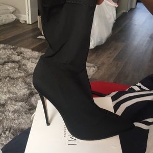 Pointed toe booties from SIMMI London
